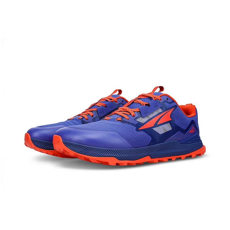 Altra LONE PEAK 7 Trail Schoenen Heren Donkerpaars | Belgie AL4397D37