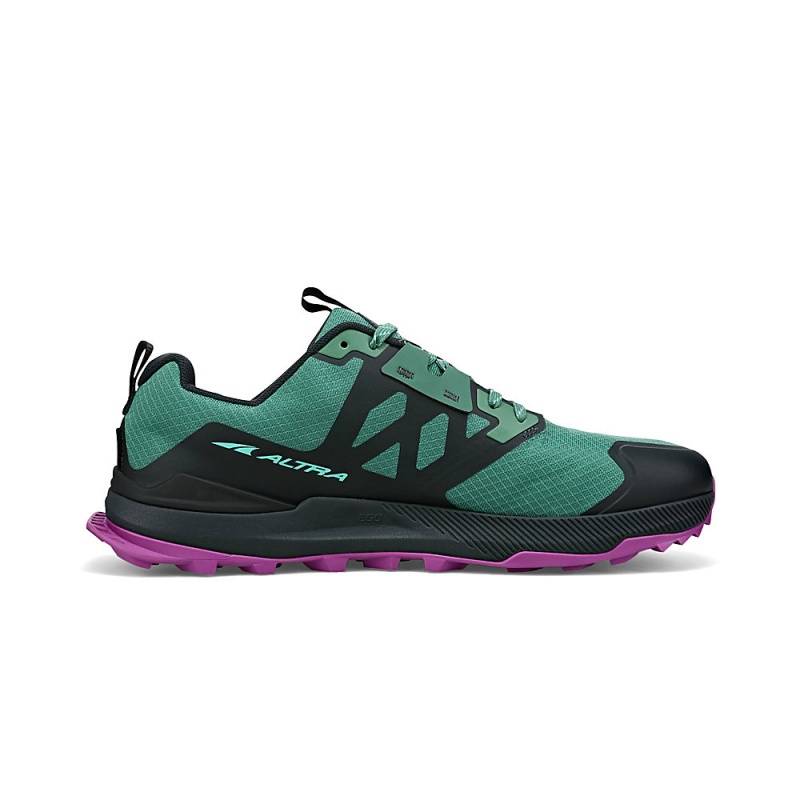 Altra LONE PEAK 7 Trail Schoenen Heren Groen Turquoise | Belgie AL1062G65