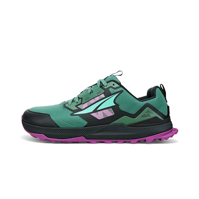 Altra LONE PEAK 7 Trail Schoenen Heren Groen Turquoise | Belgie AL1062G65