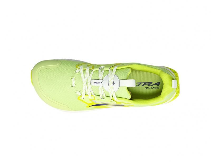 Altra LONE PEAK 7 Trail Schoenen Heren Lichtgroen | Belgie AL6078K87