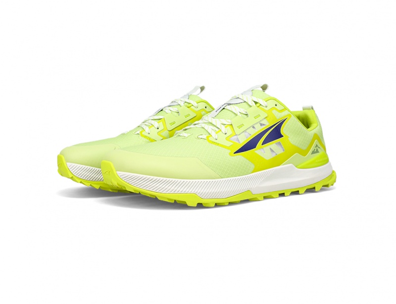 Altra LONE PEAK 7 Trail Schoenen Heren Lichtgroen | Belgie AL6078K87