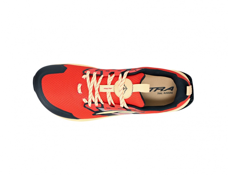 Altra LONE PEAK 7 Trail Schoenen Heren Rood Oranje | Belgie AL3548J21