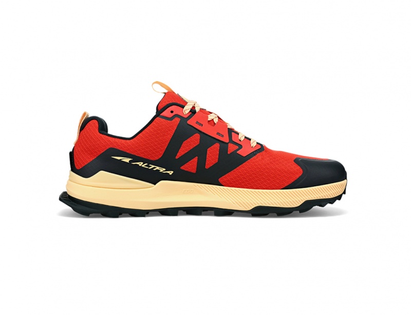 Altra LONE PEAK 7 Trail Schoenen Heren Rood Oranje | Belgie AL3548J21