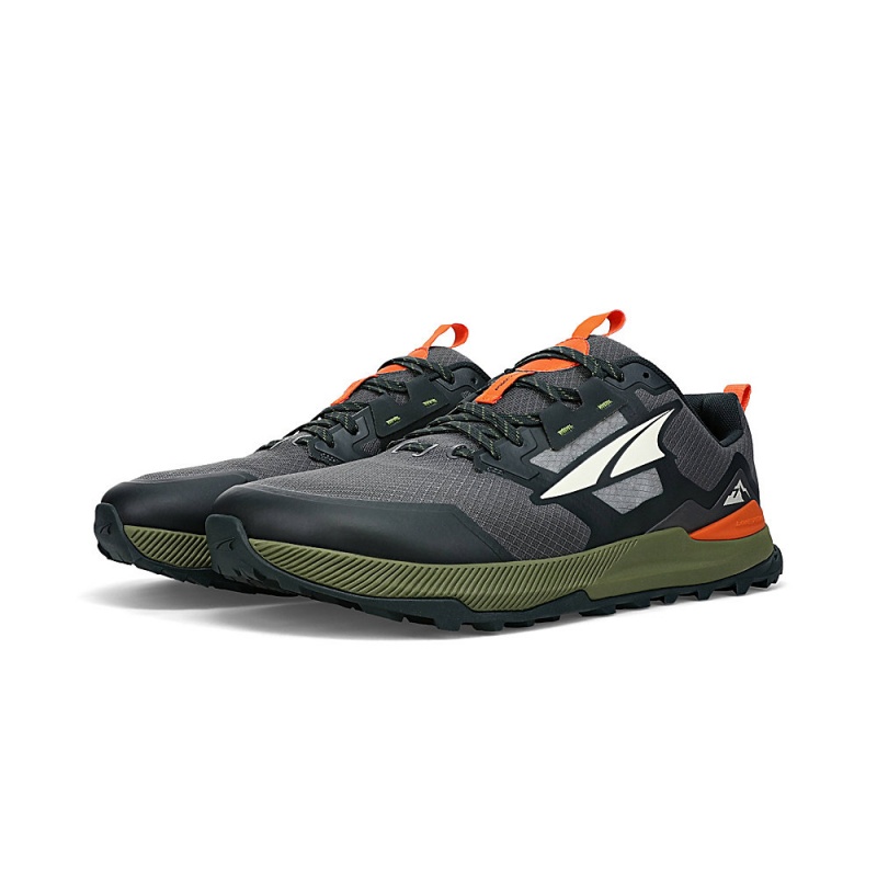 Altra LONE PEAK 7 Trail Schoenen Heren Zwart Grijs | Belgie AL3560A54