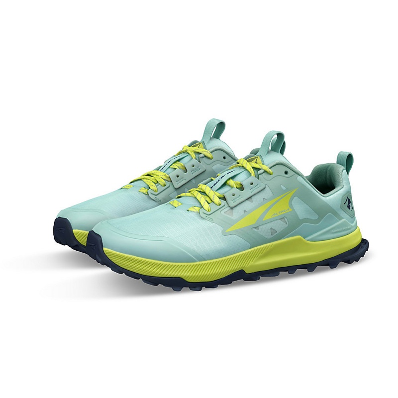 Altra LONE PEAK 8 Trail Schoenen Dames Mintgroen | Belgie AL0879F74