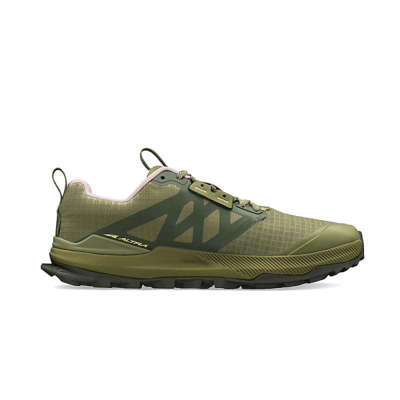 Altra LONE PEAK 8 Trail Schoenen Dames Olijfgroen | Belgie AL1354H48