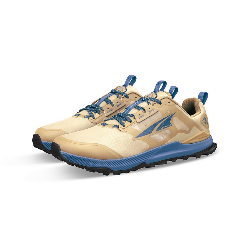 Altra LONE PEAK 8 Trail Schoenen Heren Bruin | Belgie AL3261X04