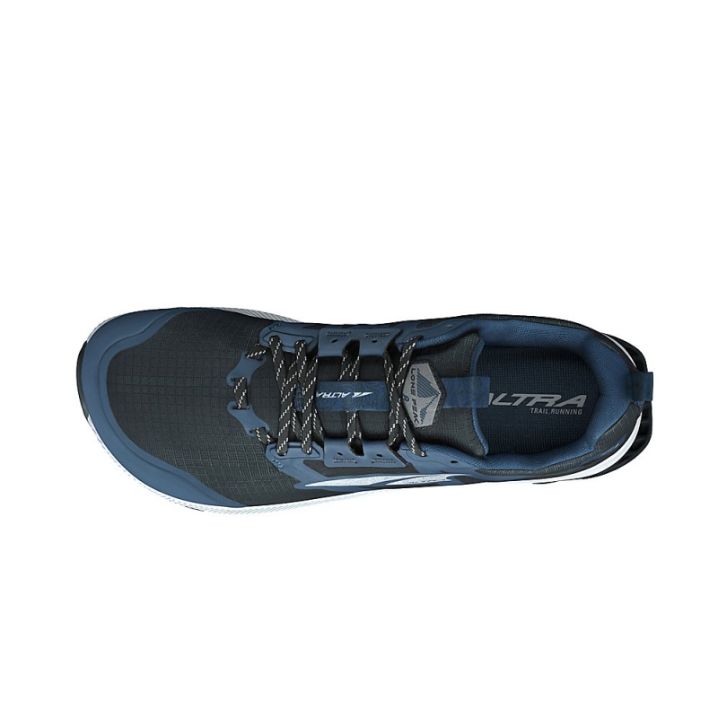 Altra LONE PEAK 8 Trail Schoenen Heren Donkerblauw Zwart | Belgie AL1640Z28