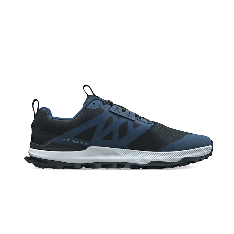 Altra LONE PEAK 8 Trail Schoenen Heren Donkerblauw Zwart | Belgie AL1640Z28