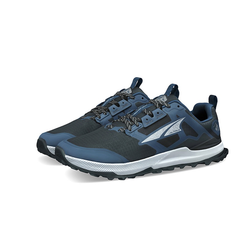 Altra LONE PEAK 8 Trail Schoenen Heren Donkerblauw Zwart | Belgie AL1640Z28