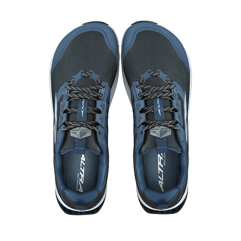 Altra LONE PEAK 8 Trail Schoenen Heren Donkerblauw Zwart | Belgie AL1640Z28