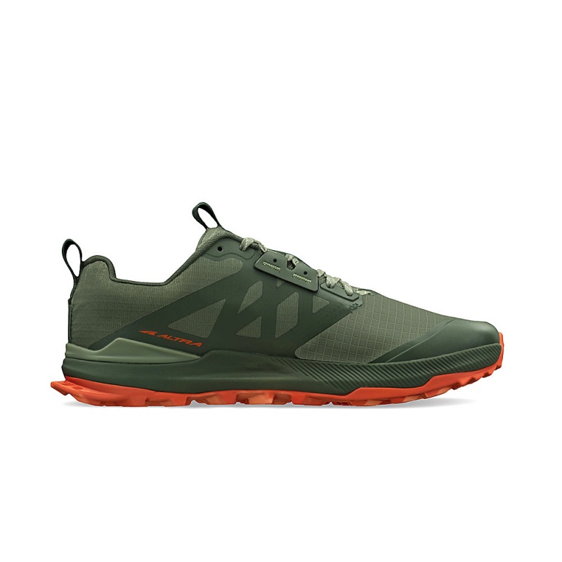 Altra LONE PEAK 8 Trail Schoenen Heren Olijfgroen | Belgie AL6847C75