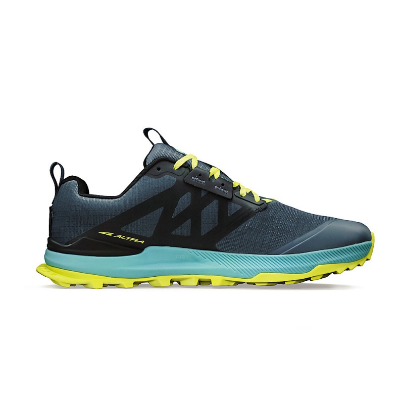 Altra LONE PEAK 8 Trail Schoenen Heren Zwart Groen | Belgie AL0973V31