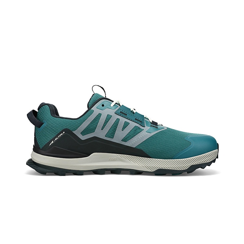 Altra LONE PEAK ALL-WTHR LOW 2 Trail Schoenen Heren Diepgroen | Belgie AL2834L80