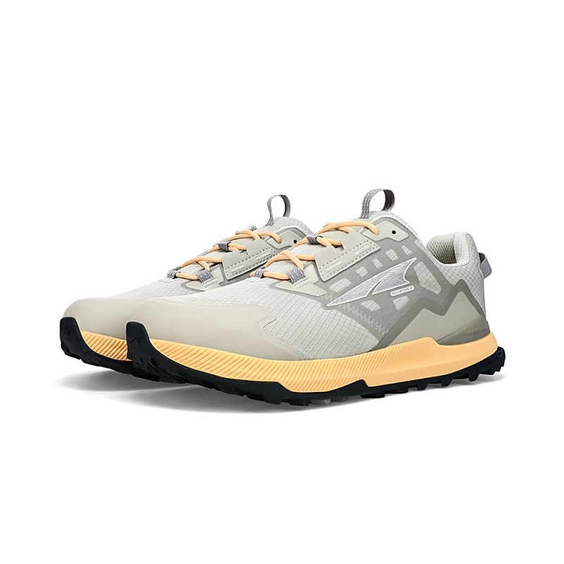 Altra LONE PEAK ALL-WTHR LOW 2 Trail Schoenen Dames Grijs Oranje | Belgie AL0827E59