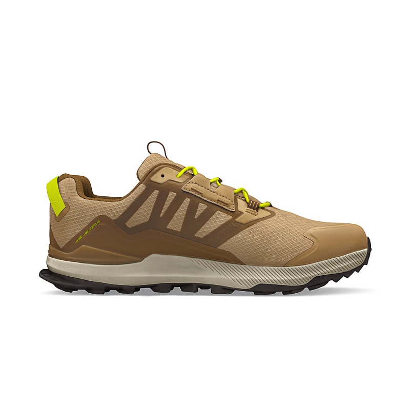 Altra LONE PEAK ALL-WTHR LOW 2 Trail Schoenen Heren Bruin | Belgie AL3098X65