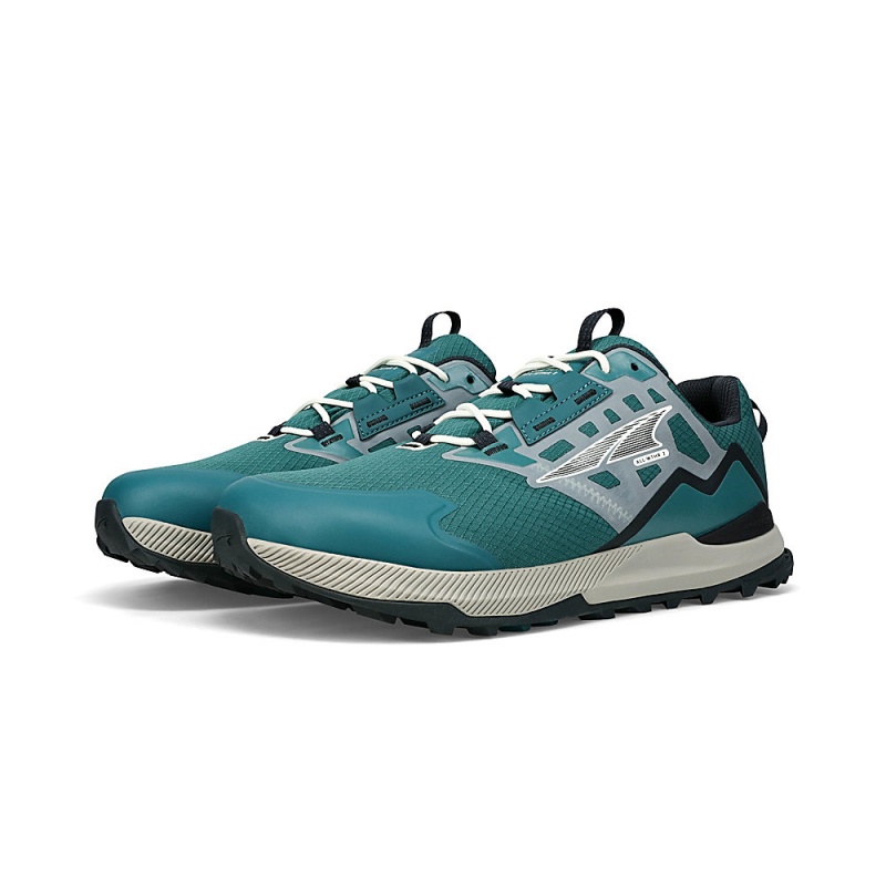 Altra LONE PEAK ALL-WTHR LOW 2 Wandelschoenen Heren Diepgroen | Belgie AL1795Z71