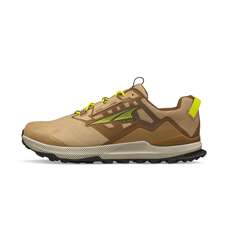 Altra LONE PEAK ALL-WTHR LOW 2 Wandelschoenen Heren Bruin | Belgie AL2780C13