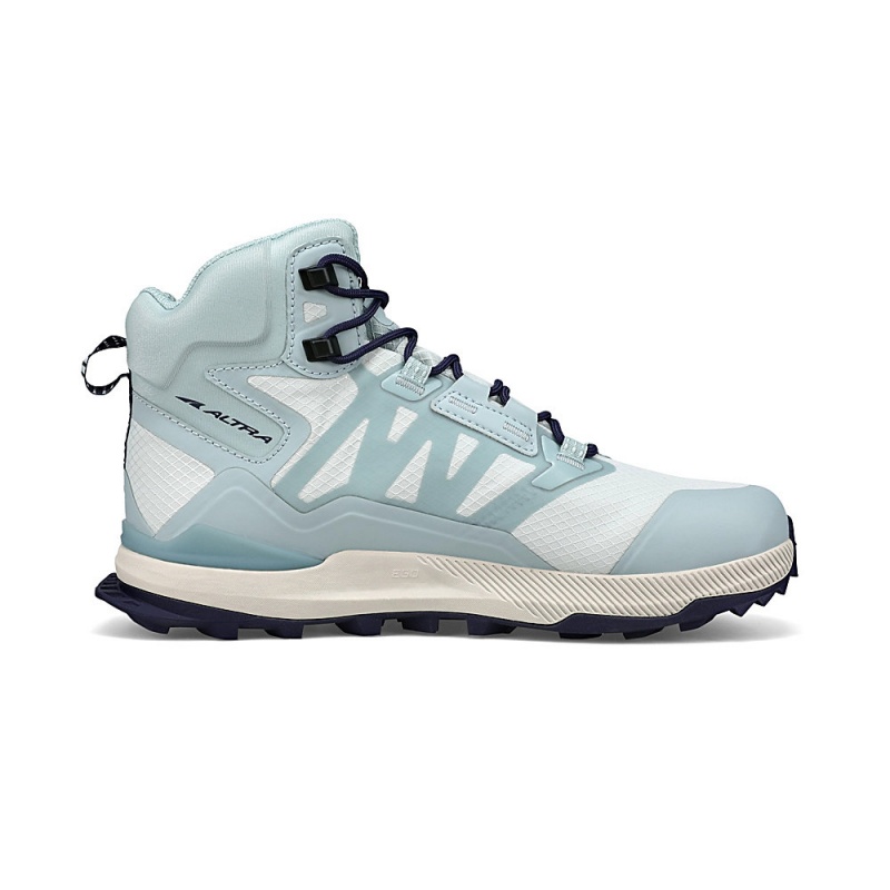 Altra LONE PEAK ALL-WTHR MID 2 Trail Schoenen Dames Lichtblauw | Belgie AL6213N61