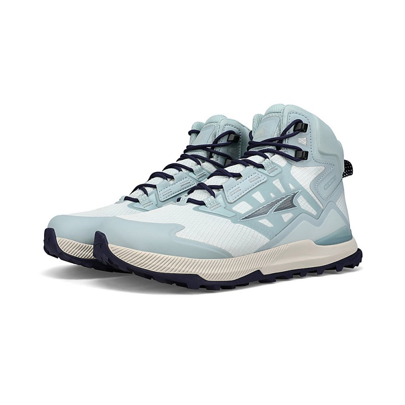 Altra LONE PEAK ALL-WTHR MID 2 Trail Schoenen Dames Lichtblauw | Belgie AL6213N61