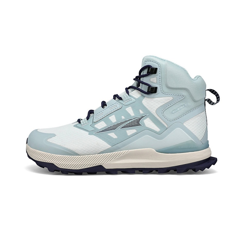 Altra LONE PEAK ALL-WTHR MID 2 Trail Schoenen Dames Lichtblauw | Belgie AL6213N61