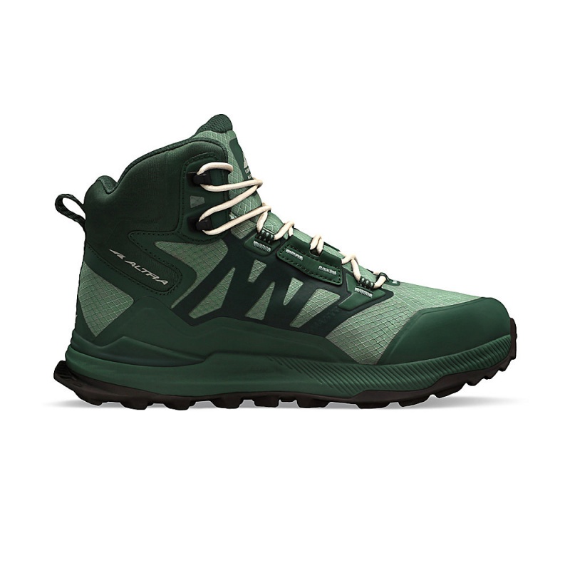 Altra LONE PEAK ALL-WTHR MID 2 Trail Schoenen Dames Groen | Belgie AL9574Q27