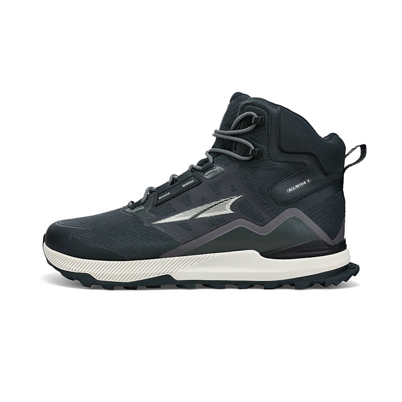 Altra LONE PEAK ALL-WTHR MID 2 Wandelschoenen Heren Zwart | Belgie AL5394J12