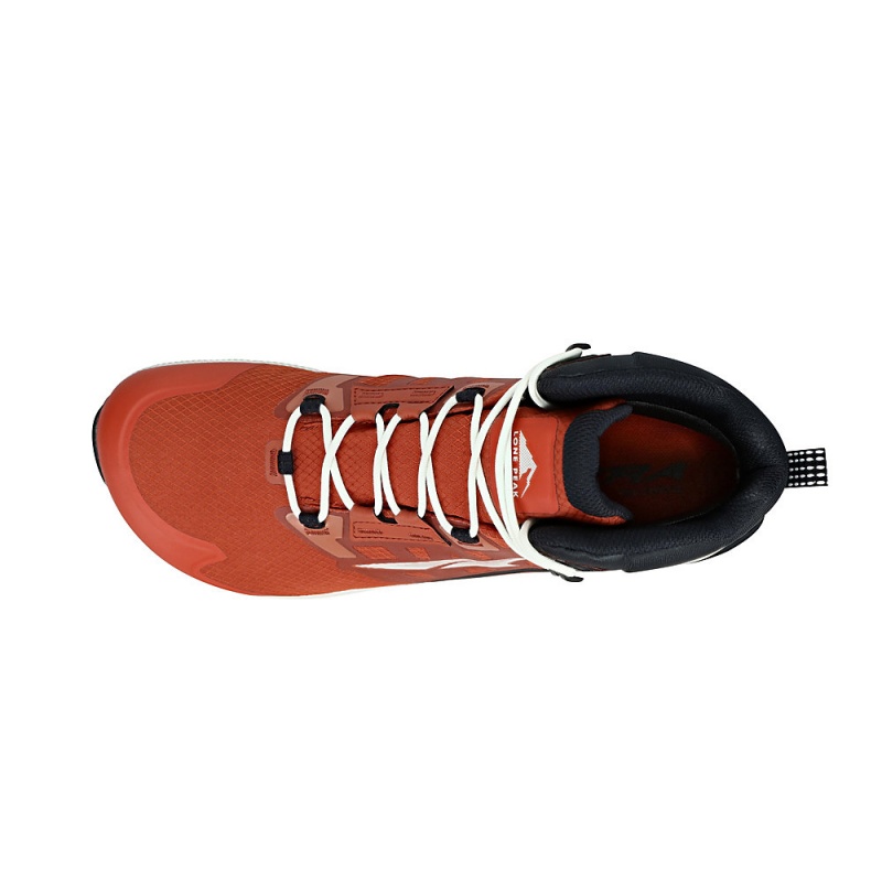 Altra LONE PEAK ALL-WTHR MID 2 Wandelschoenen Heren Oranje | Belgie AL4082K36