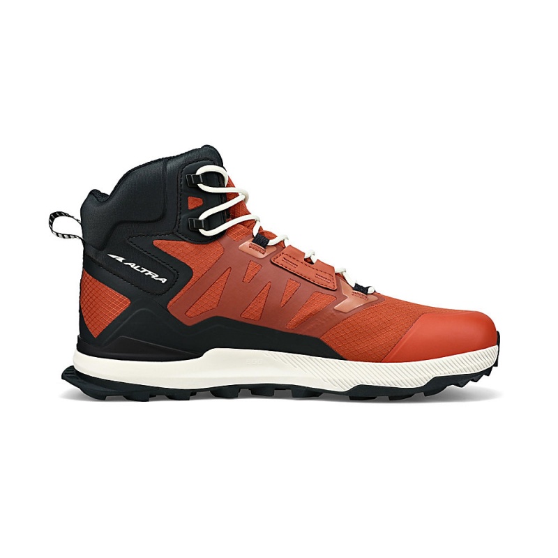 Altra LONE PEAK ALL-WTHR MID 2 Wandelschoenen Heren Oranje | Belgie AL4082K36