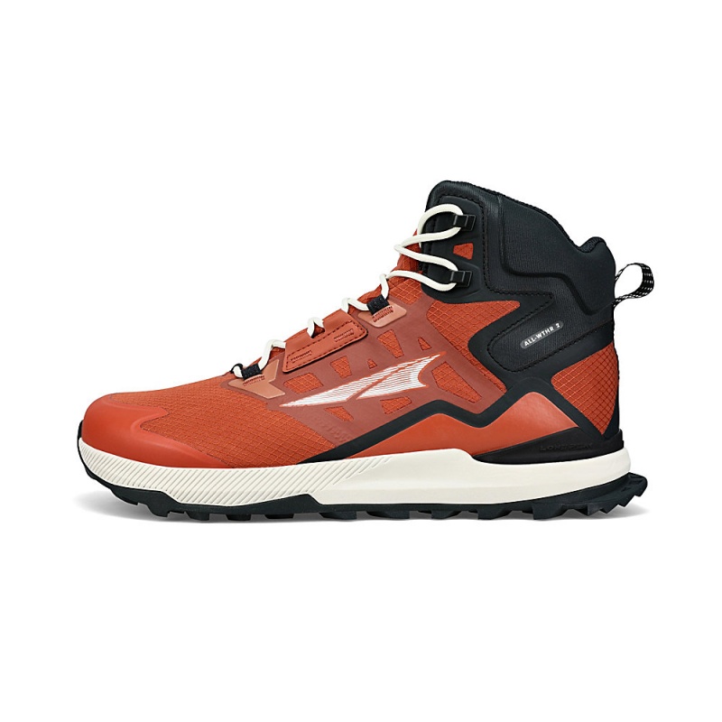 Altra LONE PEAK ALL-WTHR MID 2 Wandelschoenen Heren Oranje | Belgie AL4082K36