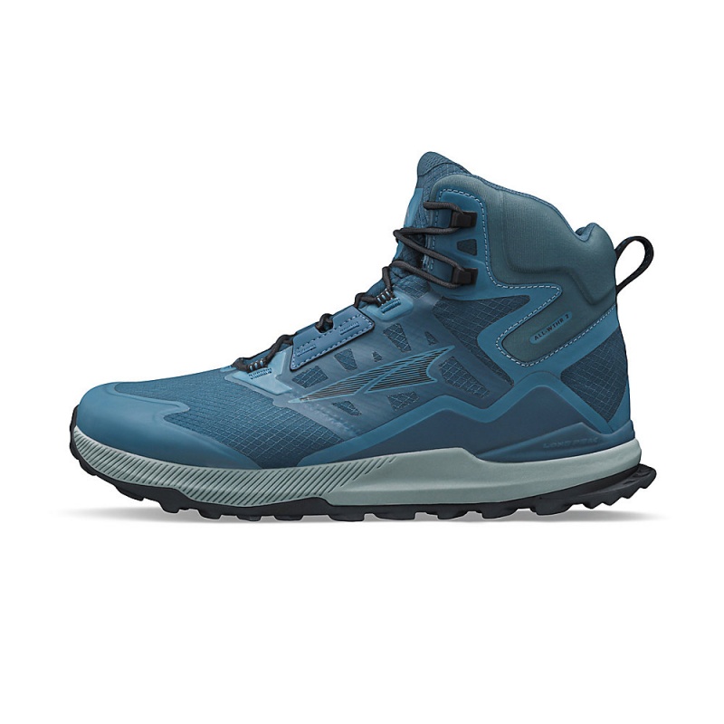 Altra LONE PEAK ALL-WTHR MID 2 Wandelschoenen Heren Blauw | Belgie AL6381L96