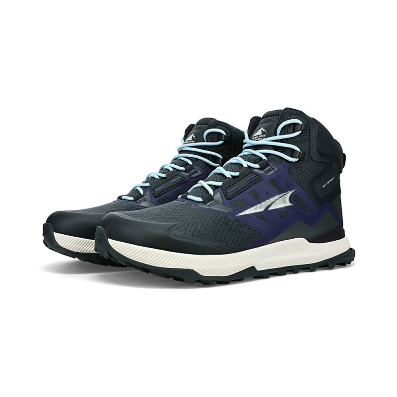 Altra LONE PEAK ALL-WTHR MID 2 Wandelschoenen Dames Zwart | Belgie AL6410X23