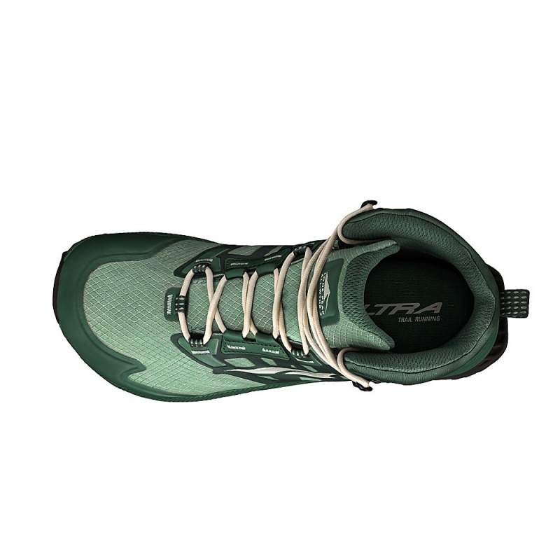 Altra LONE PEAK ALL-WTHR MID 2 Wandelschoenen Dames Groen | Belgie AL2563C26