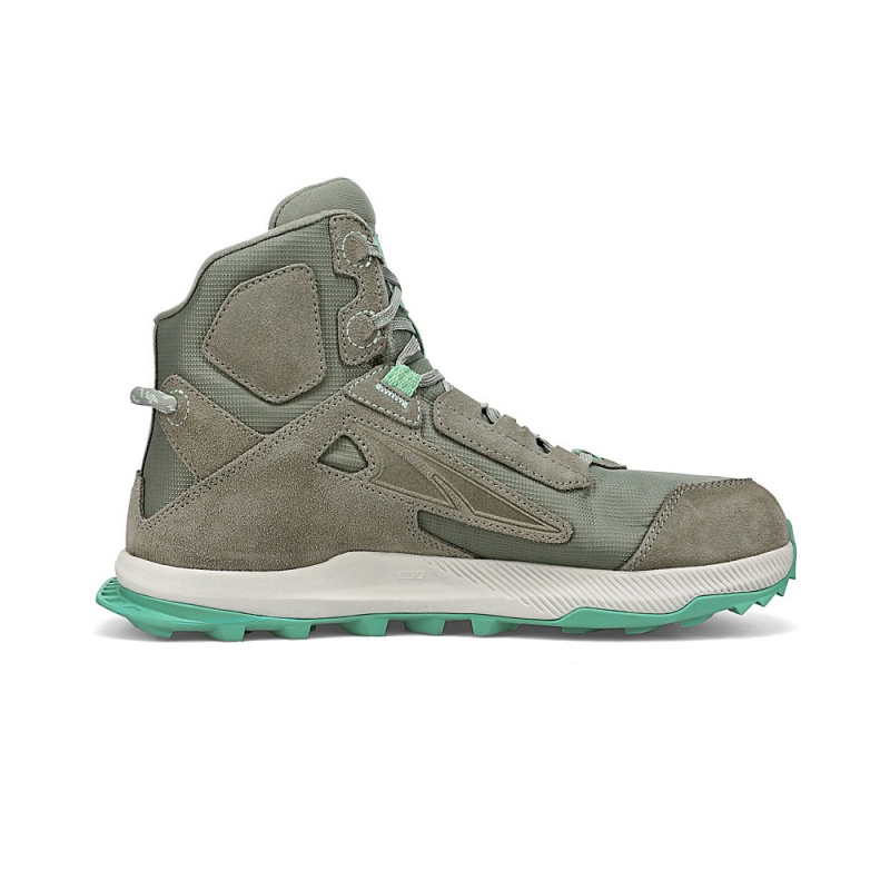 Altra LONE PEAK HIKER 2 Trail Schoenen Dames Grijs Groen | Belgie AL0987V58