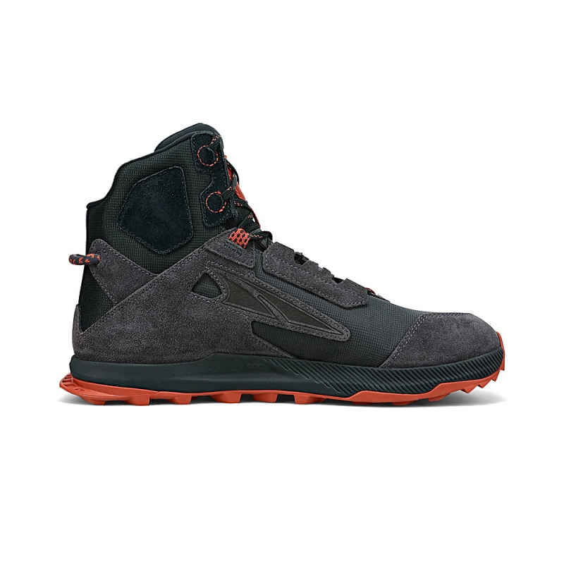 Altra LONE PEAK HIKER 2 Wandelschoenen Heren Zwart Grijs | Belgie AL1382G06