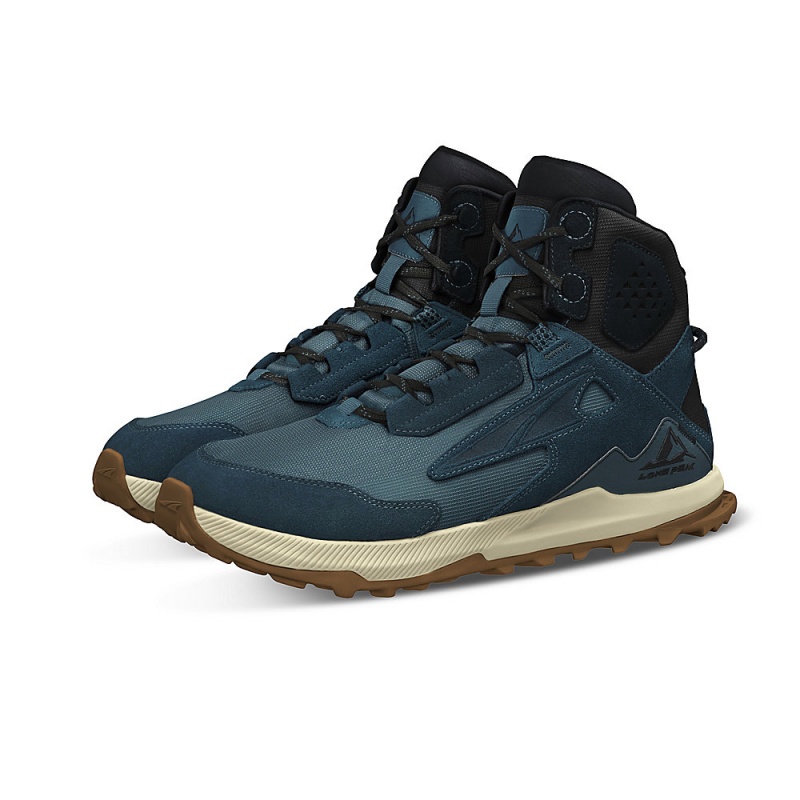 Altra LONE PEAK HIKER 2 Wandelschoenen Heren Blauw | Belgie AL6129H71