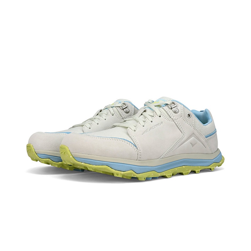 Altra LP ALPINE Trail Schoenen Dames Lichtgrijs | Belgie AL5216F06