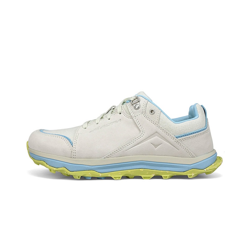 Altra LP ALPINE Trail Schoenen Dames Lichtgrijs | Belgie AL5216F06