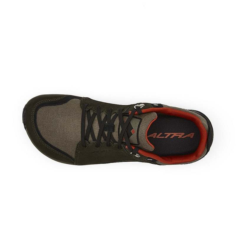 Altra LP ALPINE Trail Schoenen Heren Groen | Belgie AL9025F76