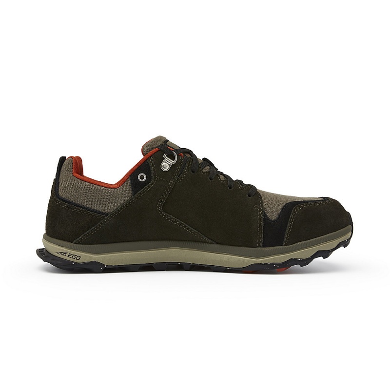 Altra LP ALPINE Trail Schoenen Heren Groen | Belgie AL9025F76