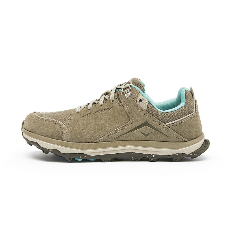 Altra LP ALPINE Wandelschoenen Dames Grijs Bruin | Belgie AL8731R32