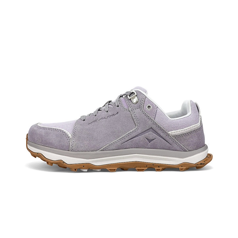 Altra LP ALPINE Wandelschoenen Dames Grijs Paars | Belgie AL4781T40