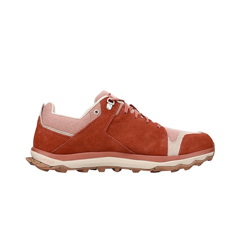 Altra LP ALPINE Wandelschoenen Heren Oranje | Belgie AL7159W70