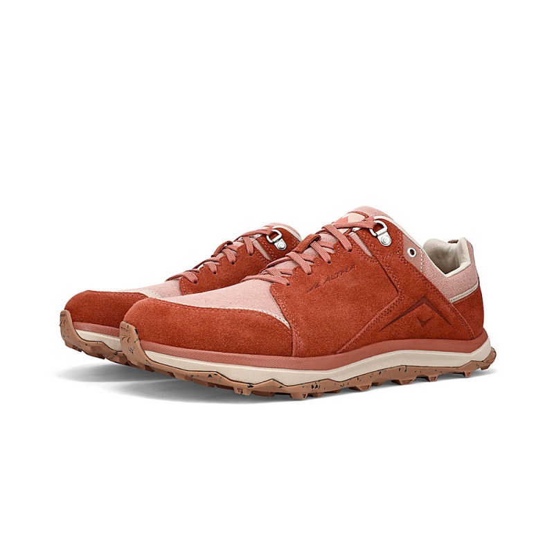 Altra LP ALPINE Wandelschoenen Heren Oranje | Belgie AL7159W70