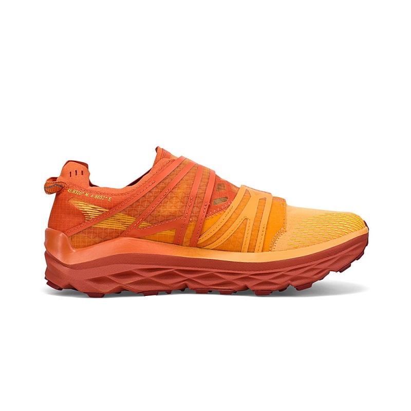 Altra MONT BLANC BOA Trail Schoenen Dames Geel Oranje | Belgie AL3469T07