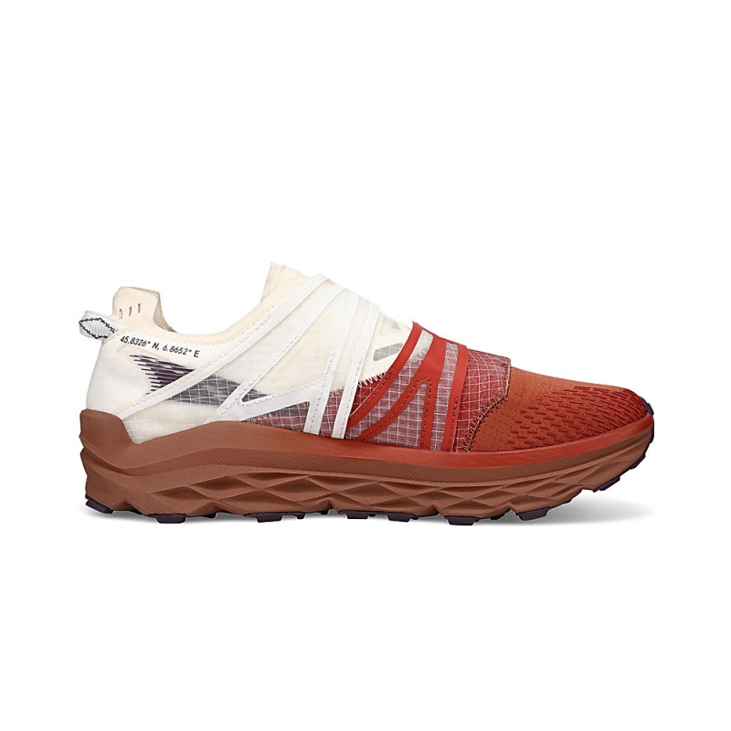 Altra MONT BLANC BOA Trail Schoenen Heren Bordeaux | Belgie AL3018A31