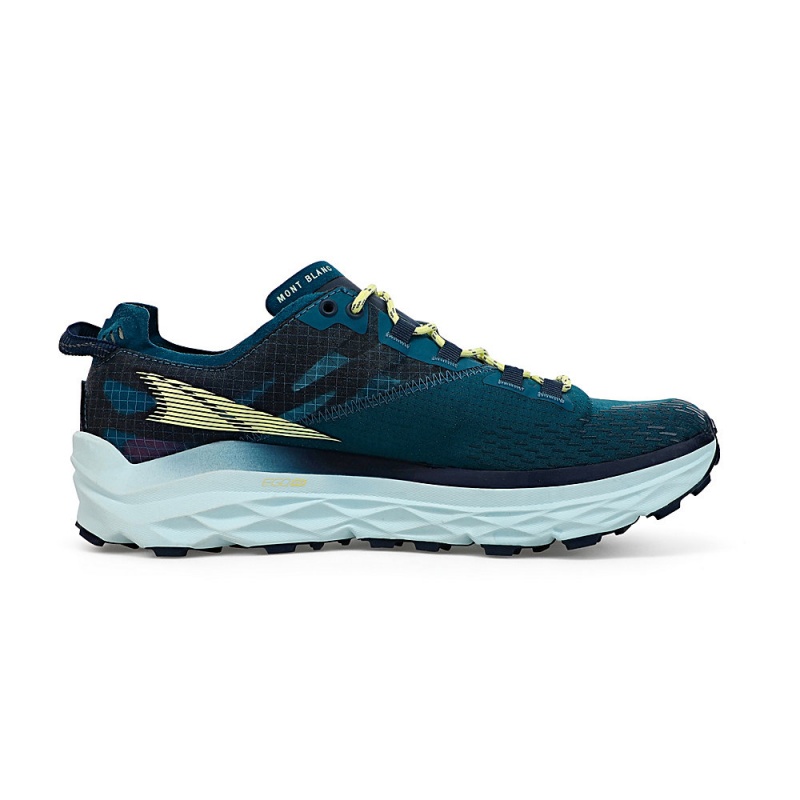 Altra MONT BLANC Trail Schoenen Dames Diepblauw | Belgie AL3287S32