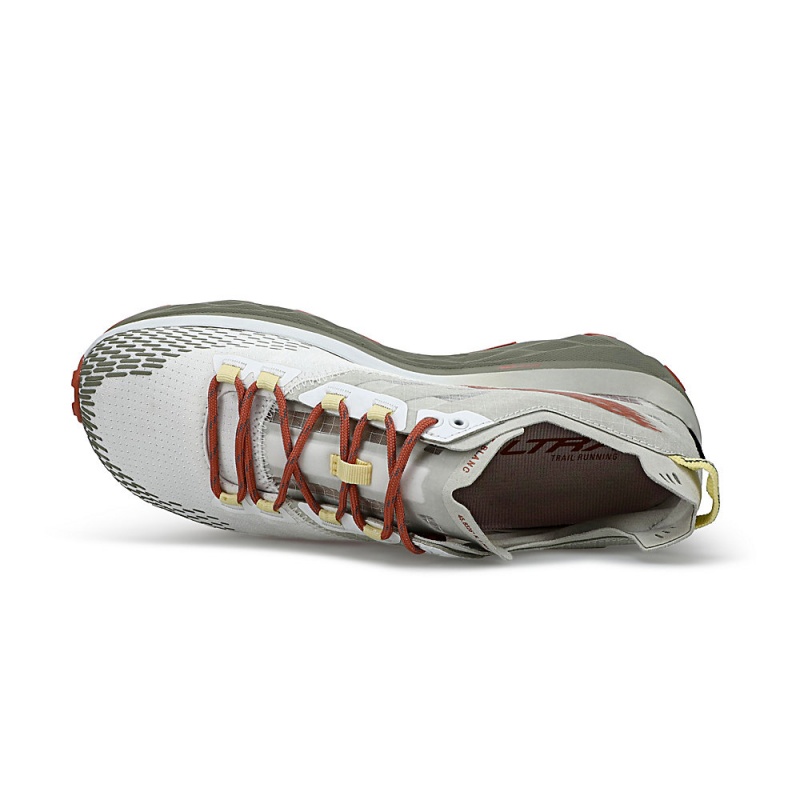 Altra MONT BLANC Trail Schoenen Dames Wit | Belgie AL1245F98