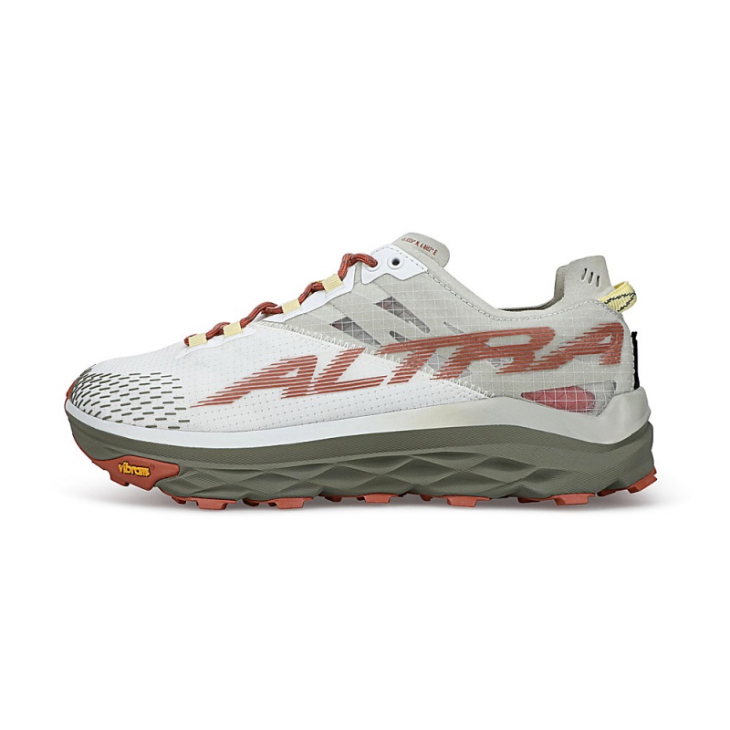 Altra MONT BLANC Trail Schoenen Dames Wit | Belgie AL1245F98