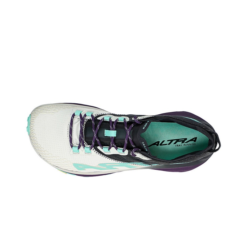 Altra MONT BLANC Trail Schoenen Dames Zwart Groen | Belgie AL3297A06